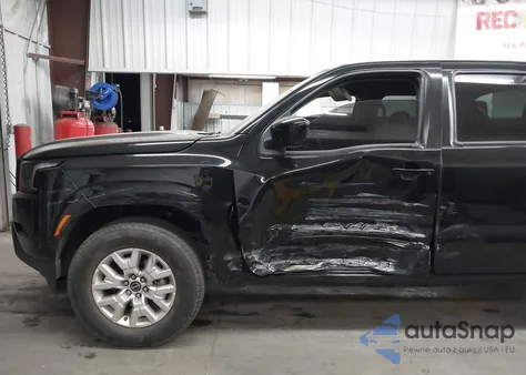 2022 Nissan Frontier Sv 4X2 z USA, uszkodzony, nr VIN 1N6ED1EJ1NN692147